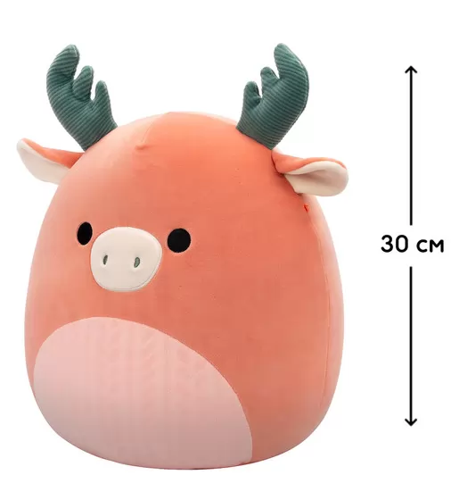 Мягкая игрушка Squishmallows – Лось Ромелу (30 cm) - SQCR06686_2.jpg - № 2