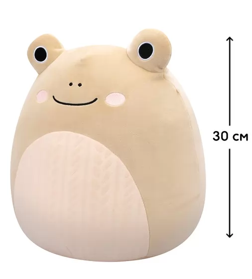 Мягкая игрушка Squishmallows – Лягушка Де Витт (30 cm) - SQCR06687_2.jpg - № 2