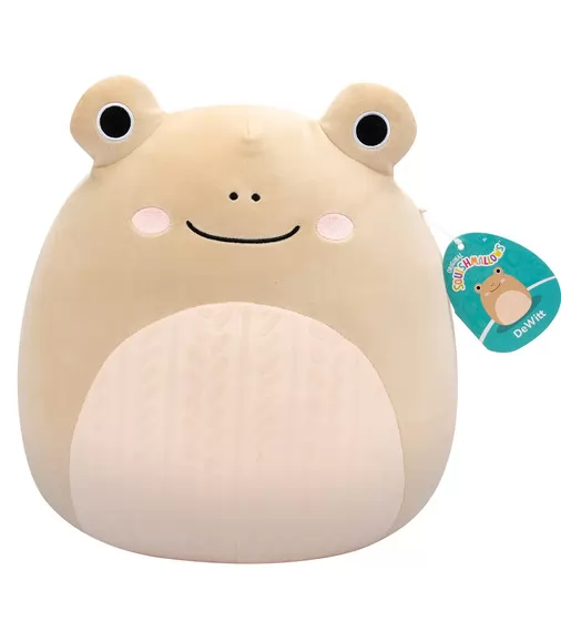 Мягкая игрушка Squishmallows – Лягушка Де Витт (30 cm) - SQCR06687_7.jpg - № 7