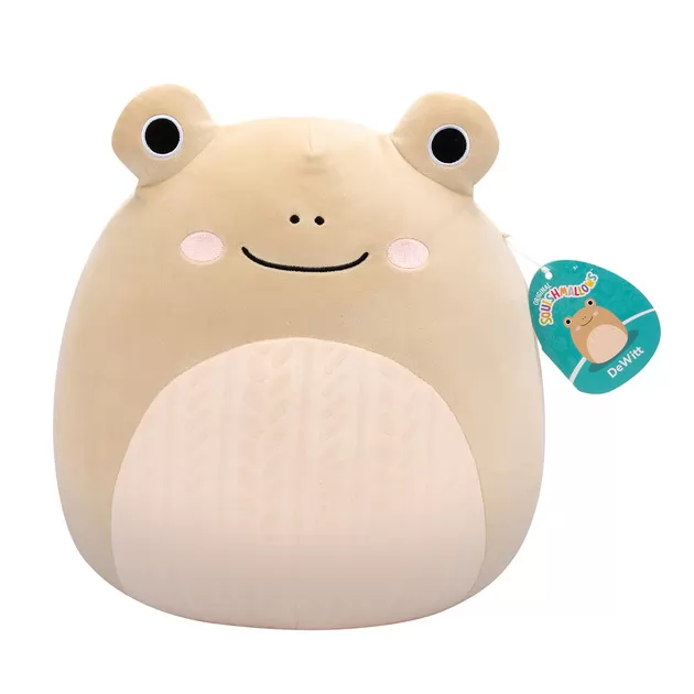 Мягкая игрушка Squishmallows – Лягушка Де Витт (30 cm)