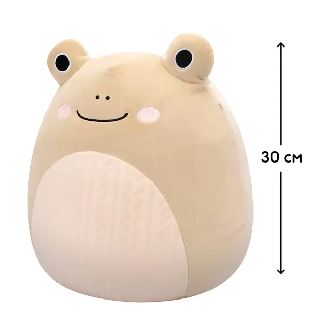 Мягкая игрушка Squishmallows – Лягушка Де Витт (30 cm)