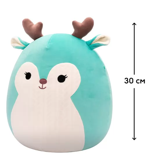 Мягкая игрушка Squishmallows – Олень Лопсанг (30 cm) - SQCR06688_2.jpg - № 2