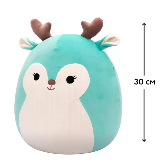 Мягкая игрушка Squishmallows – Олень Лопсанг (30 cm)