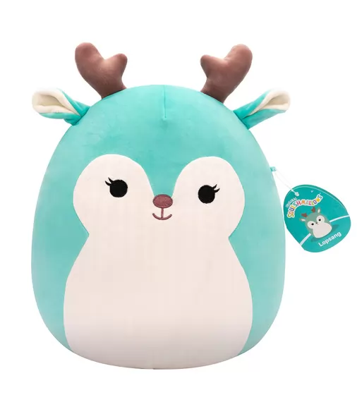 Мягкая игрушка Squishmallows – Олень Лопсанг (30 cm) - SQCR06688_7.jpg - № 7