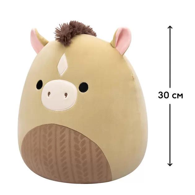 Мягкая игрушка Squishmallows – Конь Марс (30 cm)