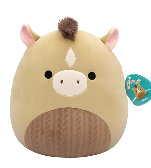 Мягкая игрушка Squishmallows – Конь Марс (30 cm) - SQCR06689_7.jpg - № 7