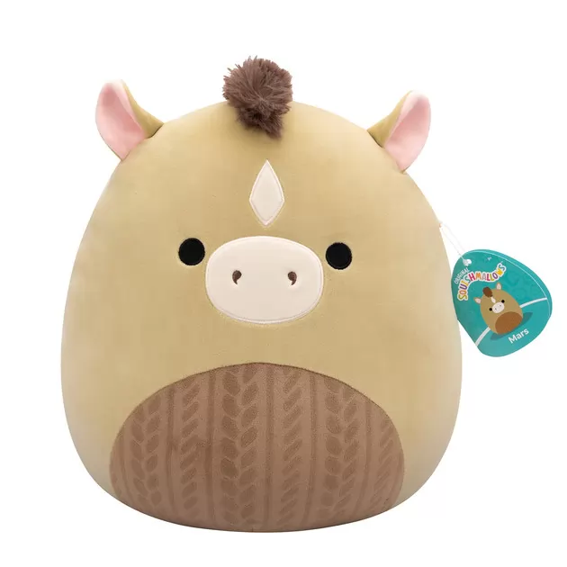 Мягкая игрушка Squishmallows – Конь Марс (30 cm)
