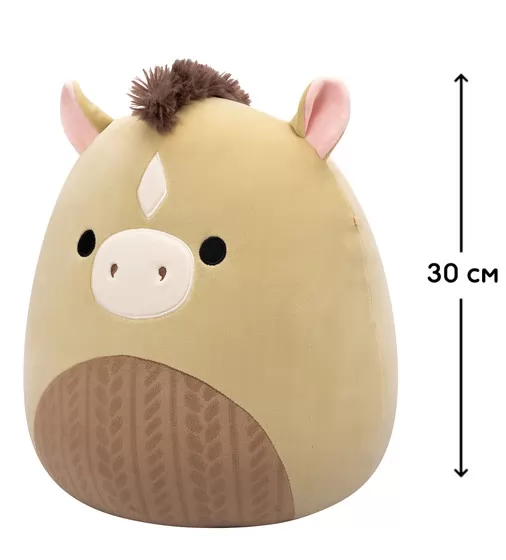 Мягкая игрушка Squishmallows – Конь Марс (30 cm) - SQCR06689_2.jpg - № 2