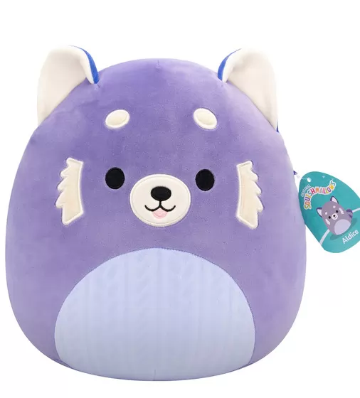 Мягкая игрушка Squishmallows – Красная панда Алдис (30 cm) - SQCR06690_7.jpg - № 7