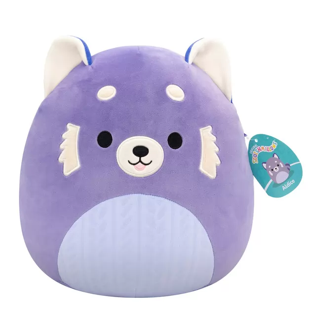 Мягкая игрушка Squishmallows – Красная панда Алдис (30 cm)