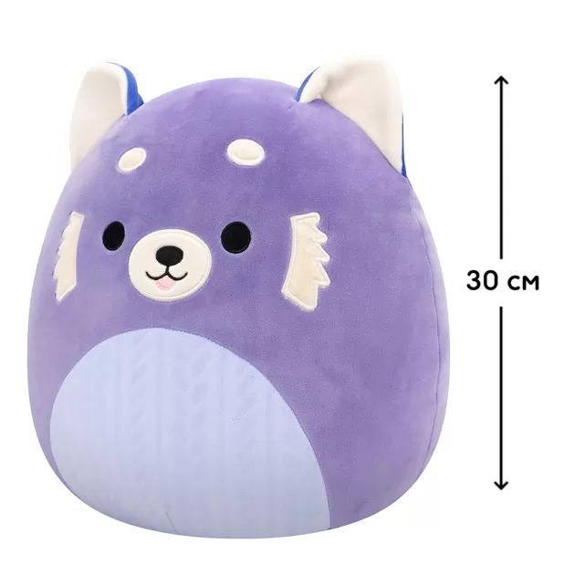 Мягкая игрушка Squishmallows – Красная панда Алдис (30 cm)