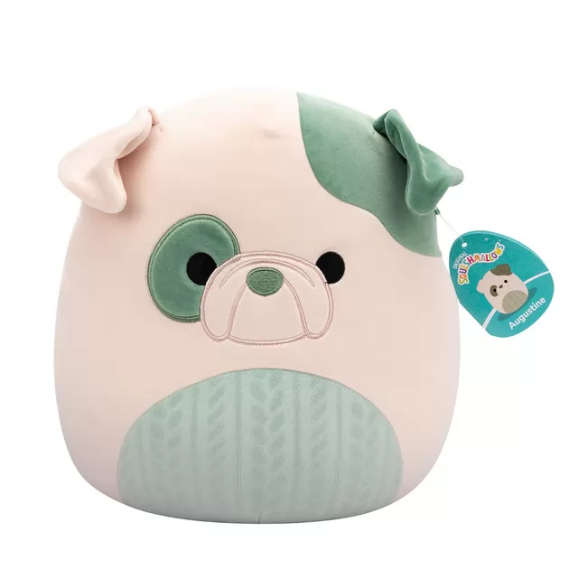 Мягкая игрушка Squishmallows – Бульдог Августин (30 cm)