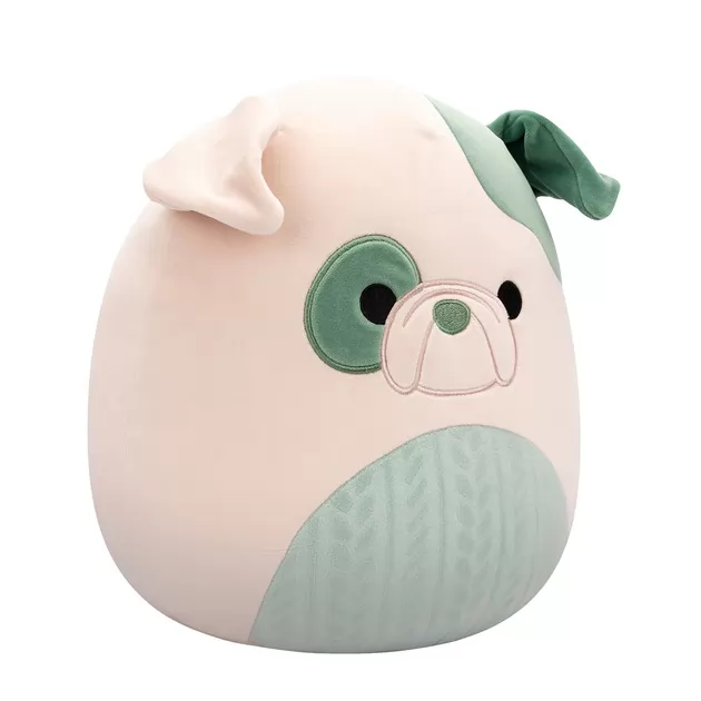 Мягкая игрушка Squishmallows – Бульдог Августин (30 cm)