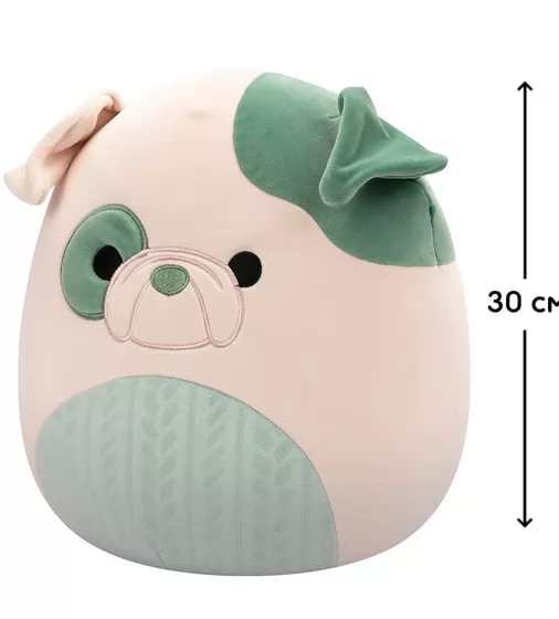 Мягкая игрушка Squishmallows – Бульдог Августин (30 cm) - SQCR06691_2.jpg - № 2