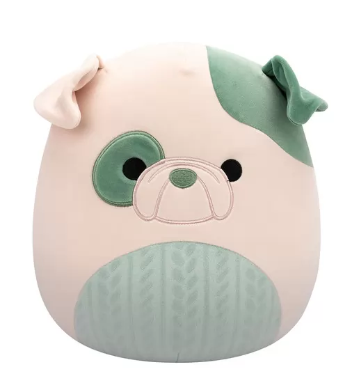 Мягкая игрушка Squishmallows – Бульдог Августин (30 cm) - SQCR06691_1.jpg - № 1