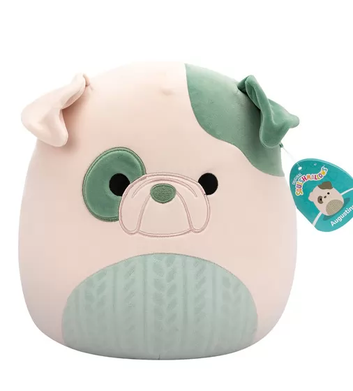 Мягкая игрушка Squishmallows – Бульдог Августин (30 cm) - SQCR06691_7.jpg - № 7