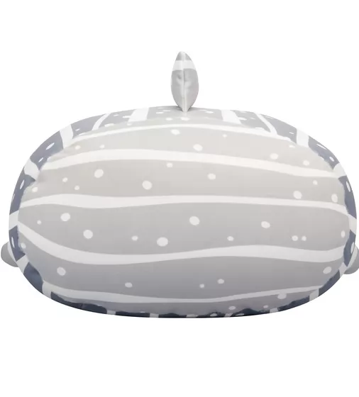 Мягкая игрушка Squishmallows – Китовая акула Сачи (30 cm) - SQCR06550_4.jpg - № 4