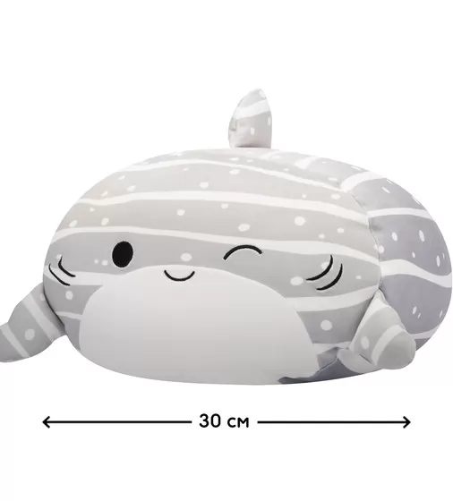Мягкая игрушка Squishmallows – Китовая акула Сачи (30 cm) - SQCR06550_2.jpg - № 2