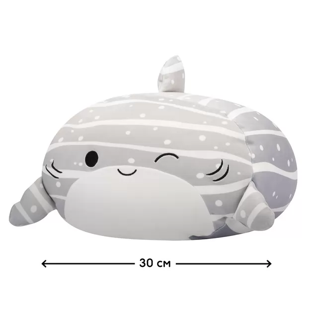 Мягкая игрушка Squishmallows – Китовая акула Сачи (30 cm)
