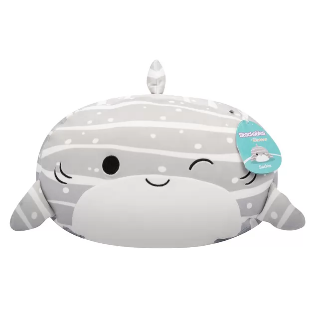 Мягкая игрушка Squishmallows – Китовая акула Сачи (30 cm)