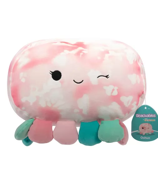 Мягкая игрушка Squishmallows – Осьминог Ошун (30 cm) - SQCR06554_7.jpg - № 7