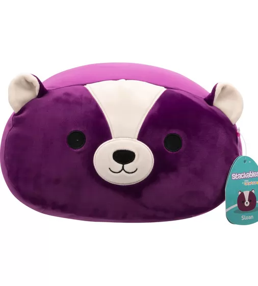 Мягкая игрушка Squishmallows – Скунс Слоан (30 cm) - SQCR06555_7.jpg - № 7