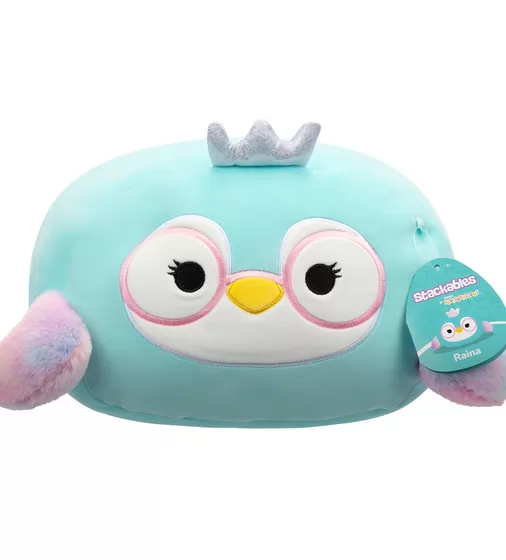 Мягкая игрушка Squishmallows – Пингвин Райна (30 cm) - SQCR06556_7.jpg - № 7