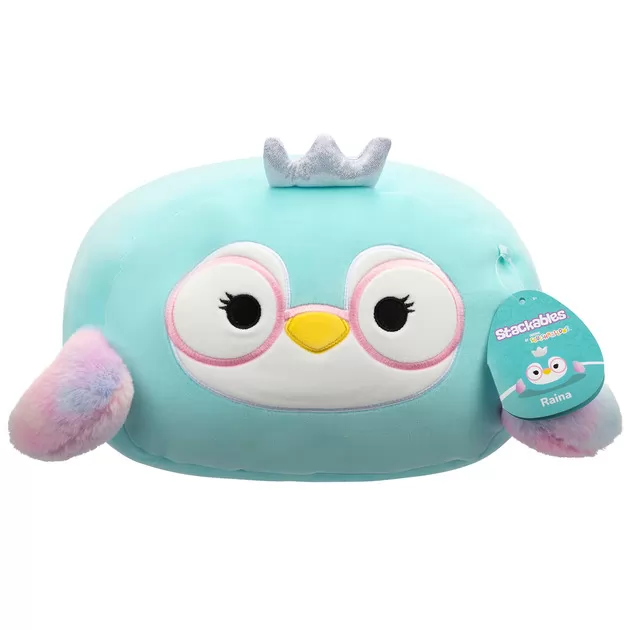 Мягкая игрушка Squishmallows – Пингвин Райна (30 cm)