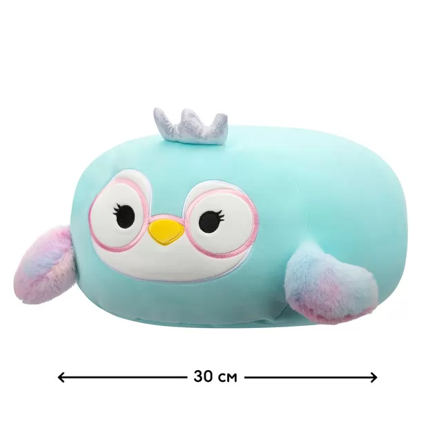 Мягкая игрушка Squishmallows – Пингвин Райна (30 cm)