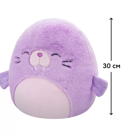 Мягкая игрушка Squishmallows – Морж Винни (30 cm) - SQCR06680_2.jpg - № 2