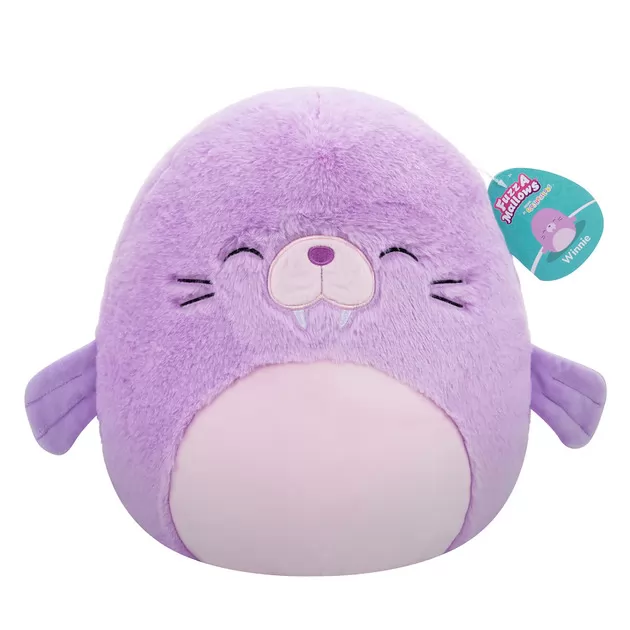 Мягкая игрушка Squishmallows – Морж Винни (30 cm)