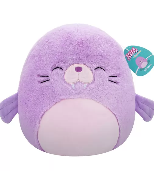 Мягкая игрушка Squishmallows – Морж Винни (30 cm) - SQCR06680_7.jpg - № 7