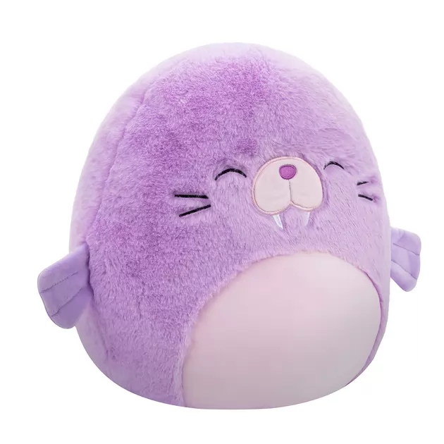 Мягкая игрушка Squishmallows – Морж Винни (30 cm)