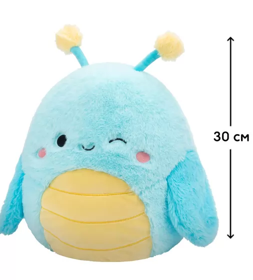 Мягкая игрушка Squishmallows – Кузнечик Джайлс (30 cm) - SQCR06681_2.jpg - № 2