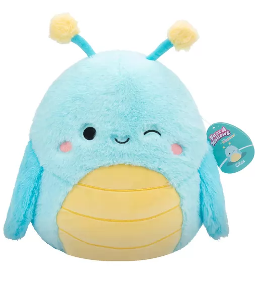 Мягкая игрушка Squishmallows – Кузнечик Джайлс (30 cm) - SQCR06681_7.jpg - № 7