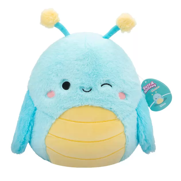 Мягкая игрушка Squishmallows – Кузнечик Джайлс (30 cm)
