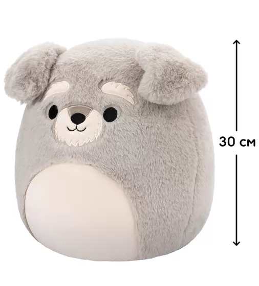Мягкая игрушка Squishmallows – Шнауцер Шон (30 cm) - SQCR06682_2.jpg - № 2