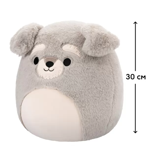 Мягкая игрушка Squishmallows – Шнауцер Шон (30 cm)