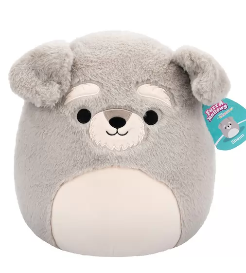Мягкая игрушка Squishmallows – Шнауцер Шон (30 cm) - SQCR06682_7.jpg - № 7