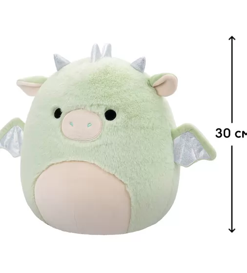 Мягкая игрушка Squishmallows – Дракон Дрю (30 cm) - SQCR06683_2.jpg - № 2