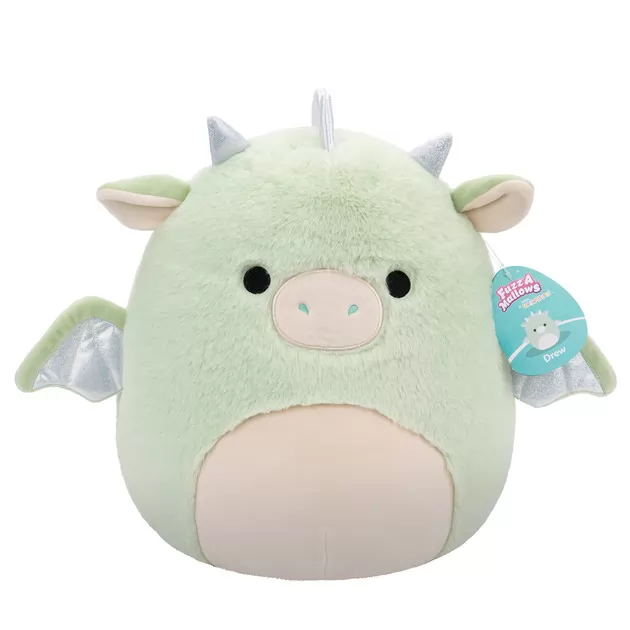 Мягкая игрушка Squishmallows – Дракон Дрю (30 cm)
