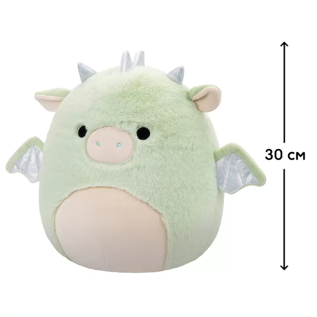 Мягкая игрушка Squishmallows – Дракон Дрю (30 cm)