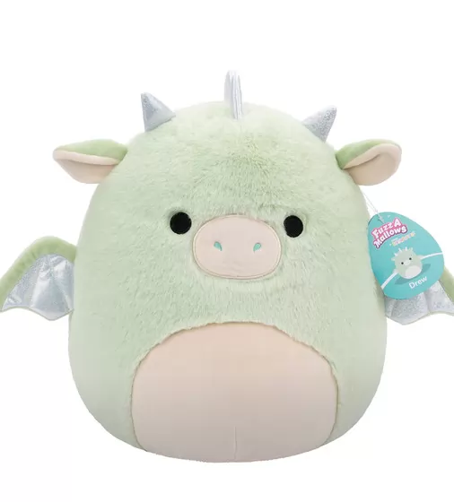 Мягкая игрушка Squishmallows – Дракон Дрю (30 cm) - SQCR06683_7.jpg - № 7