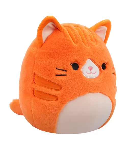 Мягкая игрушка Squishmallows – Рыжая кошечка Джиджи (30 cm) - SQCR06684_6.jpg - № 6