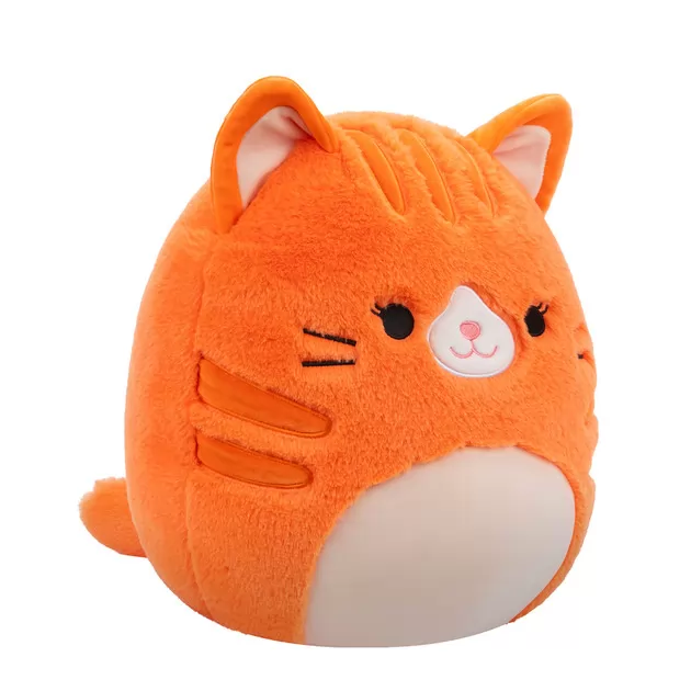 Мягкая игрушка Squishmallows – Рыжая кошечка Джиджи (30 cm)