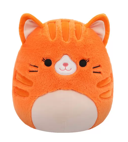 Мягкая игрушка Squishmallows – Рыжая кошечка Джиджи (30 cm) - SQCR06684_1.jpg - № 1