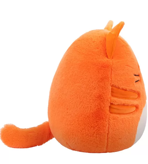 Мягкая игрушка Squishmallows – Рыжая кошечка Джиджи (30 cm) - SQCR06684_5.jpg - № 5