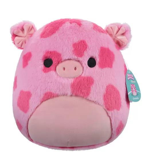 Мягкая игрушка Squishmallows – Поросенок Гвендел (30 cm) - SQCR05617_7.jpg - № 7