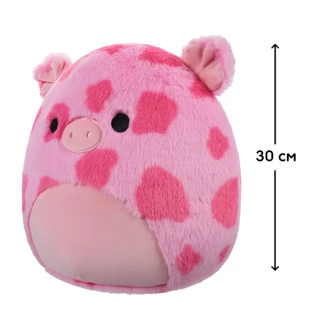 Мягкая игрушка Squishmallows – Поросенок Гвендел (30 cm)
