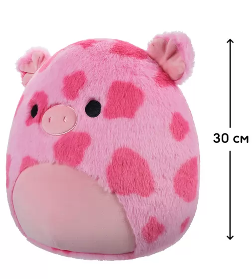 Мягкая игрушка Squishmallows – Поросенок Гвендел (30 cm) - SQCR05617_2.jpg - № 2